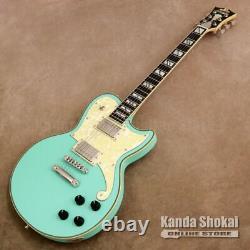 D'Angelico Deluxe Atlantic Limited Matte Surf Green Uo241