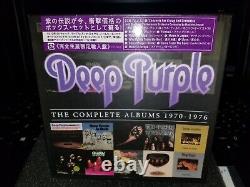 DEEP PURPLE? The Complete Albums 10 CDS? 1970-1976 NEW SEALED BOX? SET 2013