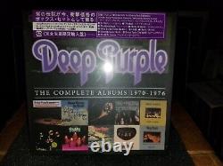 DEEP PURPLE? The Complete Albums 10 CDS? 1970-1976 NEW SEALED BOX? SET 2013