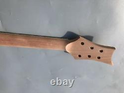 DIY 1 set Unfinished Guitar Neck And Body Electric Guitar Kit