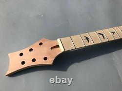 DIY 1 set Unfinished Guitar Neck And Body Electric Guitar Kit