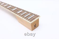 DIY 1Set Electric Guitar Kit Mahogany Rosewood Guitar Body 22 Fret Guitar Neck