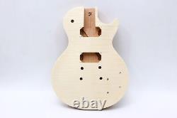 DIY 1Set Electric Guitar Kit Mahogany Rosewood Guitar Body 22 Fret Guitar Neck