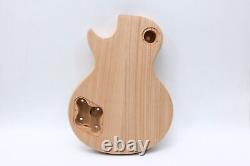 DIY 1Set Electric Guitar Kit Mahogany Rosewood Guitar Body 22 Fret Guitar Neck