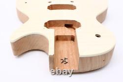 DIY 1Set Electric Guitar Kit Mahogany Rosewood Guitar Body 22 Fret Guitar Neck