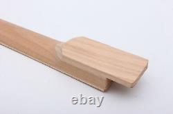 DIY Electric Guitar Kit 22 Fret 24.75 Inch Mahopany Body Maple Fretboard Set In