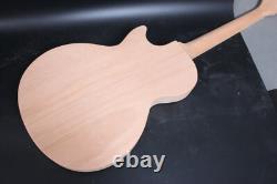 DIY Electric Guitar Kit 22 fret 24.75 inch Rosewood Neck Mahogany Body set in