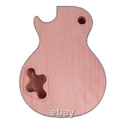 DIY Electric Guitar Kit Archtop Flame Maple Top Free Shipping Fast Delivery