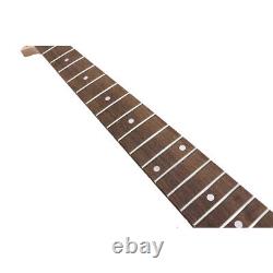 DIY Electric Guitar Kit Mahogany Guitar Body 22 fret Rosewood Fretboard Set in