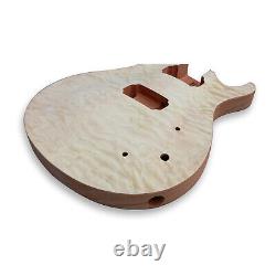 DIY Electric Guitar Kit Mahogany Guitar Body Rosewood Fretboard 22 Fret Set in