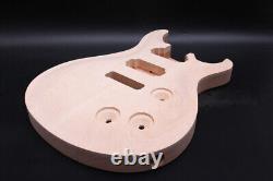 DIY Electric Guitar Kit Mahogany Guitar Body Rosewood Fretboard 22 Fret Set in