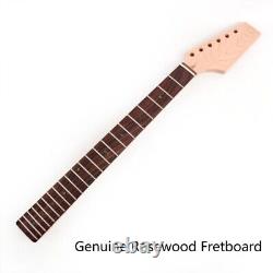 DIY Electric Guitar Kit Rosewood Fingerboard Guitar with A Set CR Guitar Part