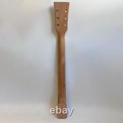 DIY Electric Guitar Kits Maple Body with Spalted Maple Veneer TOM Set Neck