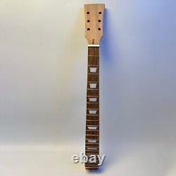 DIY Electric Guitar Kits Maple Body with Spalted Maple Veneer TOM Set Neck