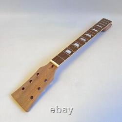 DIY Electric Guitar Kits Maple Body with Spalted Maple Veneer TOM Set Neck