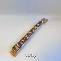 DIY Electric Guitar Kits Maple Body with Spalted Maple Veneer TOM Set Neck