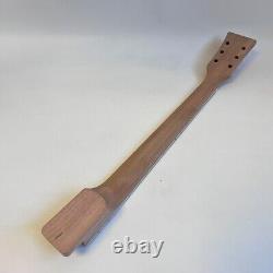 DIY Electric Guitar Kits Maple Body with Spalted Maple Veneer TOM Set Neck