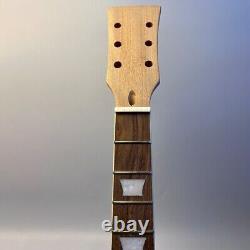 DIY Electric Guitar Kits Maple Body with Spalted Maple Veneer TOM Set Neck