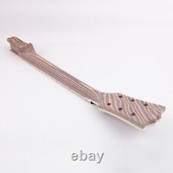 DIY Electric Guitar Kits Set Neck Zebrawood Tune-o-matic Archtop Binding