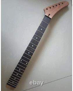 DIY Explorer Style Electric Guitar Kit Mahogany Body Neck Rosewood Fingerboard