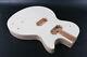 Diy Guitar Body Set In Glue On Guitar Mahogany Flame Maple Cap Hh Arched Top