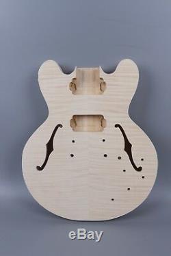 DIY Set Electric Guitar Body+guitar Neck handmade Unfinished