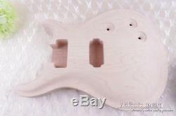 DIY Set Electric Guitar Neck+Guitar Body 22 fret 25 inch Maple Guita Parts