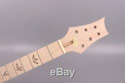 DIY Set Electric Guitar Neck+Guitar Body 22 fret 25 inch Maple Guita Parts