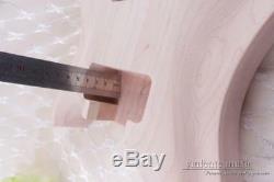 DIY Set Electric Guitar Neck+Guitar Body 22 fret 25 inch Maple Guita Parts
