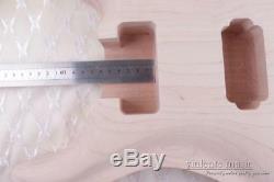 DIY Set Electric Guitar Neck+Guitar Body 22 fret 25 inch Maple Guita Parts
