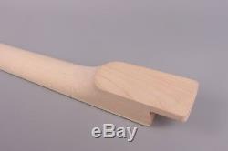 DIY Set Electric Guitar Neck+Guitar Body 22 fret 25 inch Maple Guita Parts