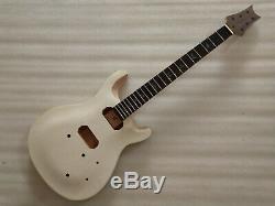 DIY Unfinished 1 set electric guitar body and neck for PRS style guitar kit