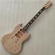 Diy Unfinished 1 Set Electric Guitar Body And Neck For Sg Style Guitar Kit