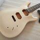 Diy Unfinished 1 Set Electric Guitar Kits Body And Neck For Prs Style Parts