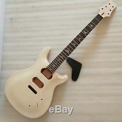 DIY Unfinished 1 set electric guitar kits body and neck for PRS style parts