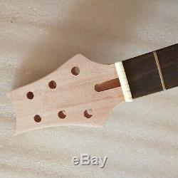 DIY Unfinished 1 set electric guitar kits body and neck for PRS style parts