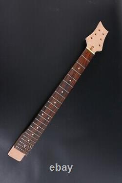 DIY electic guitar for Prs style Mahogany body maple cap 22fret Set in Dot inlay