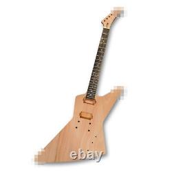 DIY guitar body guitar neck set 22 Fret 24.75inch Banana Headstock Build on own