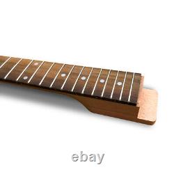 DIY guitar body guitar neck set 22 Fret 24.75inch Banana Headstock Build on own