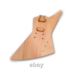 DIY guitar body guitar neck set 22 Fret 24.75inch Banana Headstock Build on own