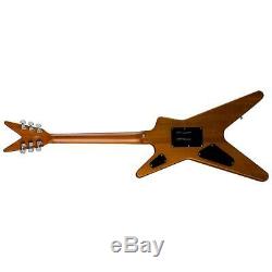 Dean Dimebag Far Beyond Driven ML 6-String Electric Guitar, Trans Brazilia