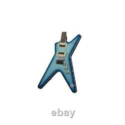 Dean ML 79 Floyd 6-String Electric Guitar, Blue Burst #ML 79 F BB