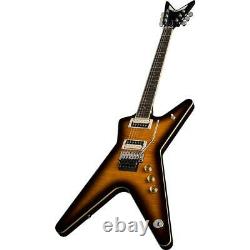 Dean ML 79 Floyd 6 String Electric Guitar, Trans Brazilia #ML 79 F TBZ