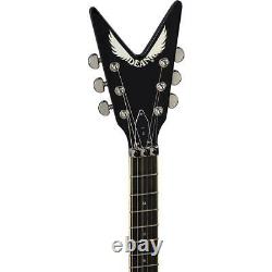 Dean ML 79 Floyd 6 String Electric Guitar, Trans Brazilia #ML 79 F TBZ