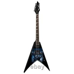 Dean V Dave Mustaine Electric Guitar, Custom Terminate Graphic #VMNT TERMINATE