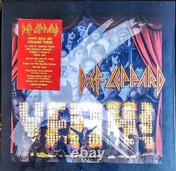 Def Leppard Vinyl Collection Volume 3 -180 Gram Vinyl 9lp Boxed Set New, Sealed