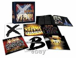 Def Leppard Vinyl Collection Volume 3 -180 Gram Vinyl 9lp Boxed Set New, Sealed