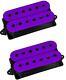 Dimarzio Evolution Dp158 & Dp159 F-spaced Humbucker Pickup Setpurplebrand New