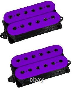 DiMarzio Evolution DP158 & DP159 F-SPACED Humbucker Pickup SetPurpleBrand New