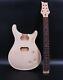 Diy Set Electric Guitar Body+guitar Neck Mahogany Unfinished Guitar Project Kit